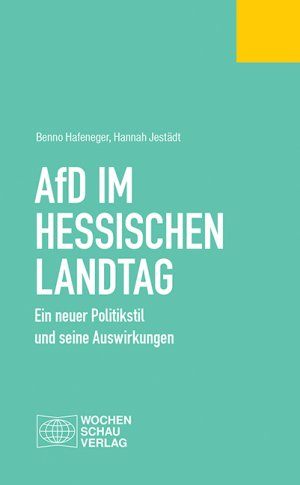 ISBN 9783734409899: AfD im Hessischen Landtag