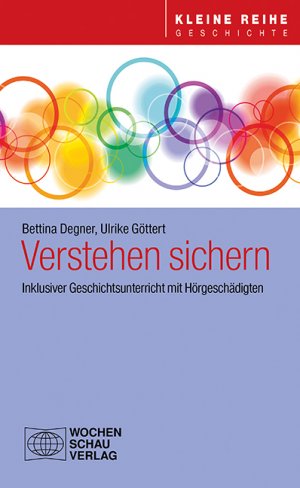 ISBN 9783734411052: Verstehen sichern - Inklusiver Geschichtsunterricht mit Hörgeschädigten