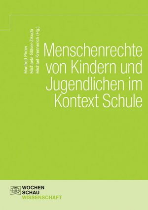 ISBN 9783734413681: Menschenrechte von Kindern und Jugendlichen im Kontext Schule