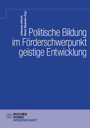 ISBN 9783734414107: Politische Bildung im Förderschwerpunkt geistige Entwicklung