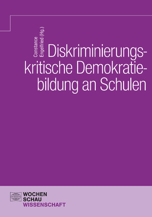 ISBN 9783734416354: Diskriminierungskritische Demokratiebildung an Schulen