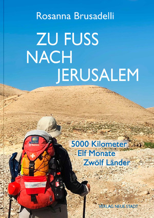 ISBN 9783734613432: Zu Fuß nach Jerusalem