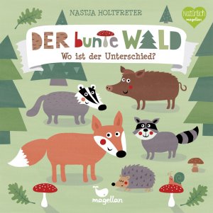 ISBN 9783734815119: Der bunte Wald - Wo ist der Unterschied?