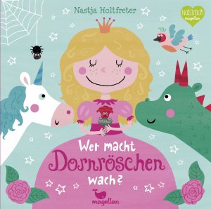 ISBN 9783734815324: Wer macht Dornröschen wach? – Ein interaktives Pappbilderbuch zum Vorlesen ab 2 Jahren