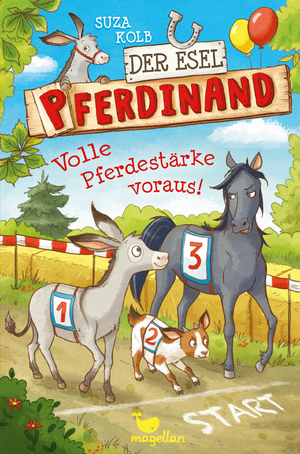 ISBN 9783734841026: Der Esel Pferdinand - Volle Pferdestärke voraus!