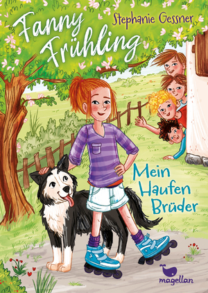 ISBN 9783734841071: Fanny Frühling - Mein Haufen Brüder - Ein witziges Kinderbuch ab 9 Jahren über den Alltag in einer Patchworkfamilie