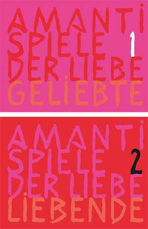 ISBN 9783735608376: Dieter Huber: AMANTI – Spiele der Liebe