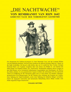 ISBN 9783735727923: Die Nachtwache von Rembrandt van Rijn 1642 - Gedeutet nach der verborgenen Geometrie