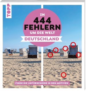 neues Buch – Christiane Behnke – In 444 Fehlern um die Welt - Deutschland