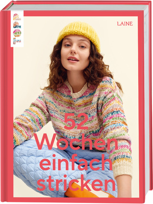 neues Buch – 52 Wochen einfach stricken - Die schönsten Strickideen, schnell gemacht und super einfach