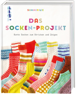 ISBN 9783735871312: Das Socken-Projekt - Bunte Socken zum Stricken und Zeigen