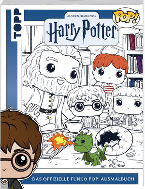 ISBN 9783735881472: Das offizielle Funko Pop! Harry Potter Ausmalbuch / 64 Seiten mit Motiven aus den Harry Potter Filmen im Funko Pop!-Stil