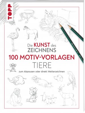 neues Buch – Die Kunst des Zeichnens: 100 Motiv-Vorlagen Tiere neues Buch – Die Kunst des Zeichnens: 100 Motiv-Vorlagen Tiere