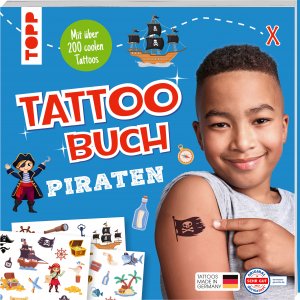 ISBN 9783735892201: Tattoobuch Piraten - Mit über 200 coolen Tattoos