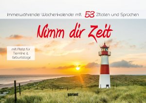 ISBN 9783735902078: Aufstell-Spiral-Kalender Nimm Dir Zeit - Nimm Dir Zeit