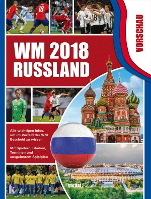 ISBN 9783735915474: WM - Vorschau 2018 Russland