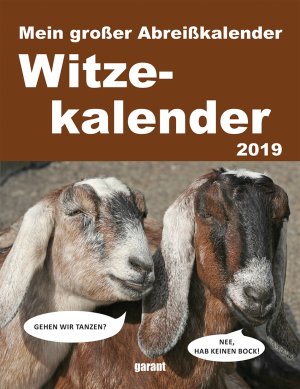 ISBN 9783735917331: Abreißkalender Witze 2019