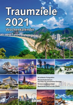 ISBN 9783735921178: Wochenkalender Traumziele 2021