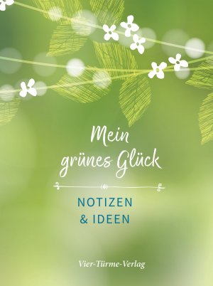 gebrauchtes Buch – Marlene Fritsch – Mein grünes Glück. Ideen & Notizen