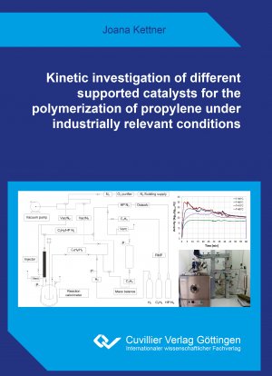 ISBN 9783736970038: Kinetic investigation of different supported catalysts for the polymerization of propylene under industrially relevant conditions