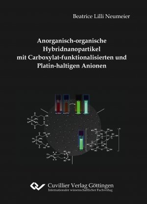 ISBN 9783736970069: Anorganisch-organische Hybridnanopartikel mit Carboxylat-funktionalisierten und Platin-haltigen Anionen