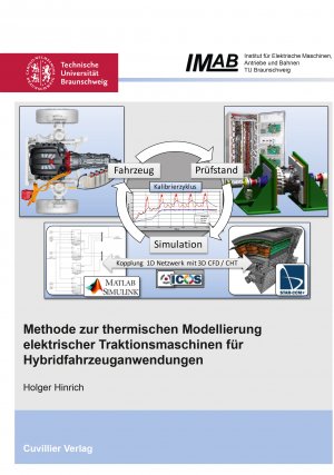 ISBN 9783736970557: Methode zur thermischen Modellierung elektrischer Traktionsmaschinen für Hybridfahrzeuganwendungen