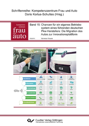 ISBN 9783736972940: Chancen fuer ein eigenes Betriebssystem eines fuehrenden deutschen Pkw_Herstellers: Die Migration des Autos zur Innovationsplattform