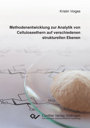 ISBN 9783736990234: Methodenentwicklung zur Analytik von Celluloseethern auf verschiedenen strukturellen Ebenen