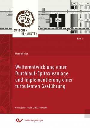 ISBN 9783736990241: Weiterentwicklung einer Durchlauf – Epitaxieanlage und Implementierung einer turbulenten Gasführung