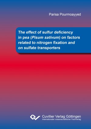 ISBN 9783736993044: The effect of sulfur deficiency in pea (Pisum sativum) on factors related to nitrogen fixation and on sulfate transporters