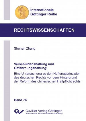 ISBN 9783736995932: Verschuldenshaftung und Gefährdungshaftung