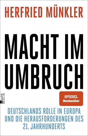 neues Buch – Herfried Münkler – Macht im Umbruch neues Buch – Herfried Münkler – Macht im Umbruch