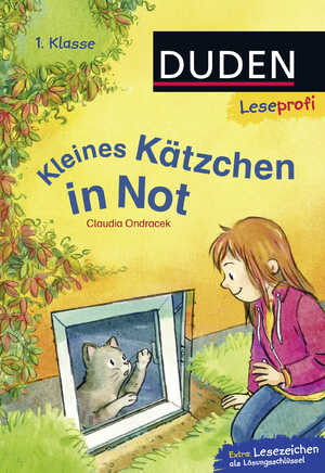 ISBN 9783737332835: Duden Leseprofi - Kleines Kätzchen in Not, 1. Klasse - Kinderbuch für Erstleser ab 6 Jahren