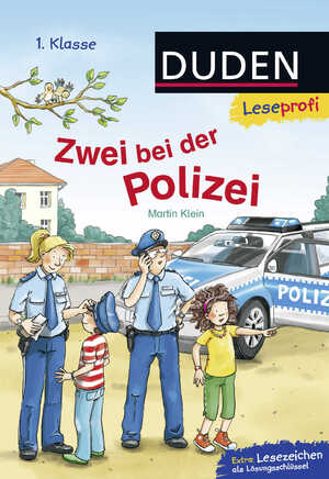 ISBN 9783737332866: Duden Leseprofi - Zwei bei der Polizei, 1. Klasse - Kinderbuch für Erstleser ab 6 Jahren