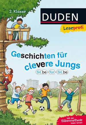 ISBN 9783737333177: Duden Leseprofi - Silbe für Silbe: Geschichten für clevere Jungs, 2. Klasse ><