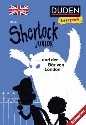 ISBN 9783737333337: Duden Leseprofi – Sherlock Junior und der Bär von London, Erstes Englisch - Ratekrimi