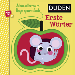 ISBN 9783737334228: Duden 12+: Mein allererstes Fingerspurenbuch Erste Wörter - Spielbuch zum Fühlen und Tasten