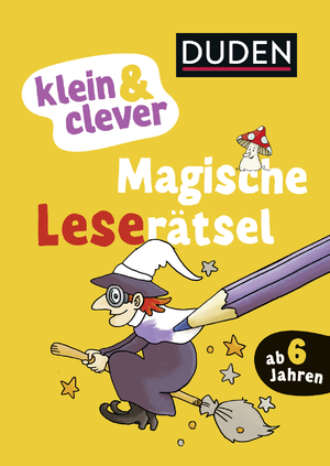 ISBN 9783737334488: Duden: klein & clever: Magische Leserätsel – Mini-Block für unterwegs