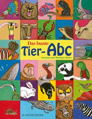 ISBN 9783737351317: Das bunte Tier-ABC