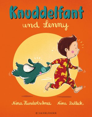 neues Buch – Nina Hundertschnee – Knuddelfant und Lenny