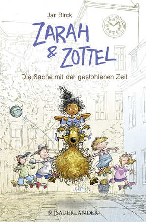 ISBN 9783737353502: Zarah & Zottel Geb. Ausg. Mängelexemplar von Jan Birck