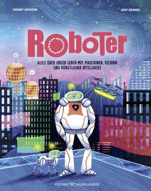 neues Buch – Henny Admoni – Roboter