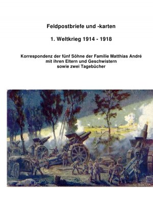 ISBN 9783737552165: Feldpost 1. Weltkrieg 1914 -1918