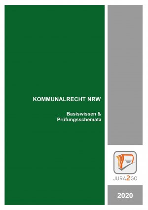 ISBN 9783739228990: Kommunalrecht NRW – Basiswissen & Prüfungsschemata