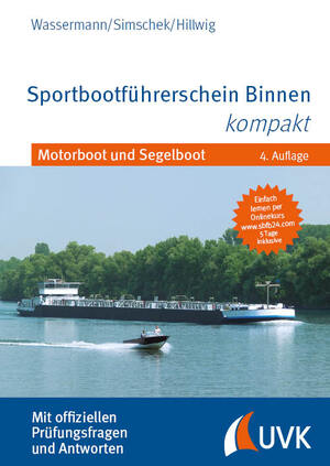 ISBN 9783739832159: Sportbootführerschein Binnen kompakt - Motorboot und Segelboot