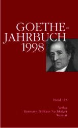 ISBN 9783740010355: Goethe-Jahrbuch