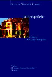 ISBN 9783740011161: Widersprüche - Zur frühen Nietzsche-Rezeption