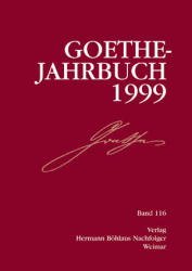 ISBN 9783740011208: Goethe Jahrbuch - Band 116, 1999.