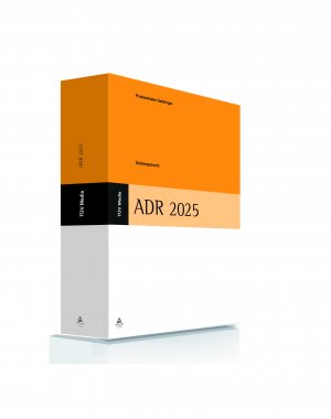 ISBN 9783740609306: ADR 2025 / Gefahrgutrecht