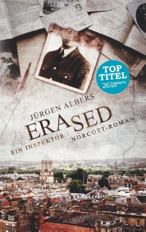 ISBN 9783740761790: Erased - Ein Charles Norcott-Roman